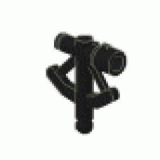 Part 30154 Black Minifig, Utensil Sextant